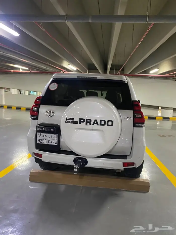 برادو ربع 2021 سعودي نظيف جدا 28