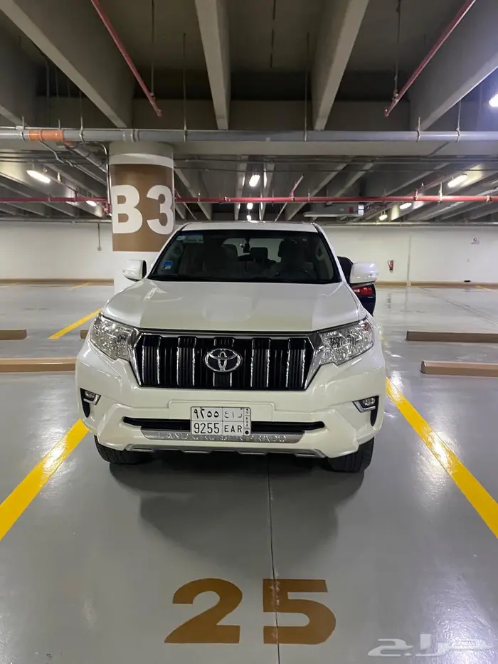 برادو ربع 2021 سعودي نظيف جدا 26