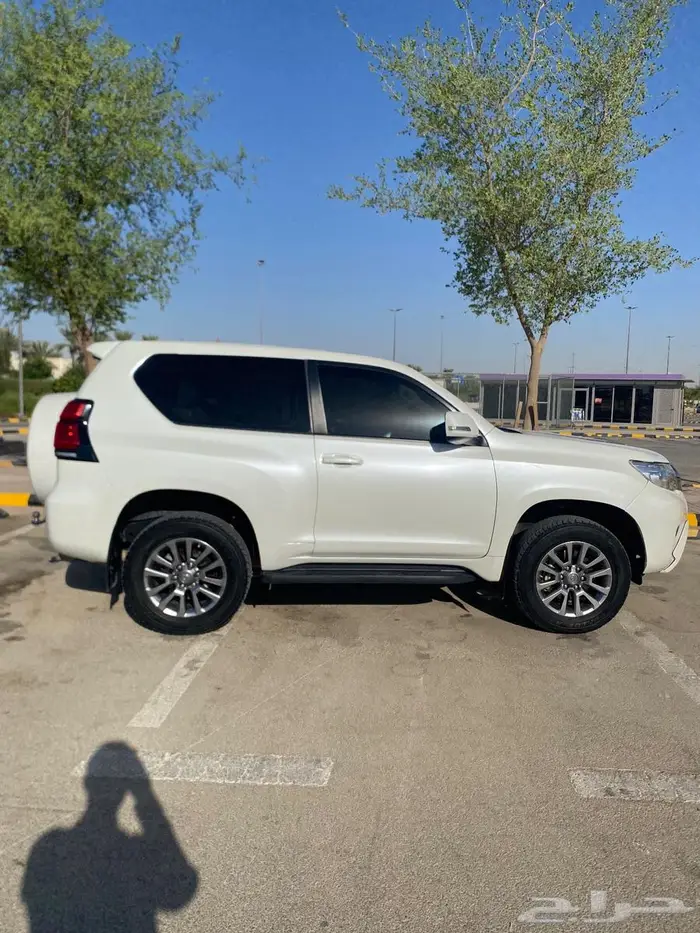 برادو ربع 2021 سعودي نظيف جدا 32