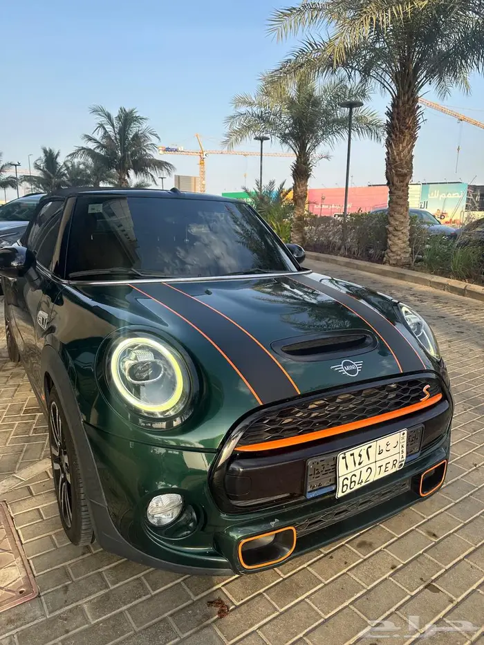 ميني كوبر S كشف 2019 لون مميز ونادر 0