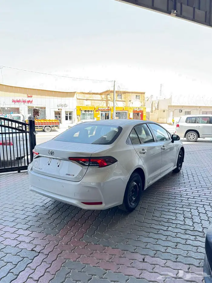 تويوتا كورلا استاندر 2025 10