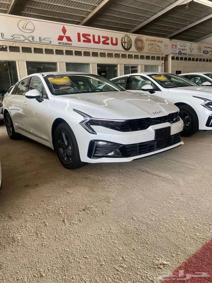 كيا كي 5 2025 استاندر بسعر 87999 1