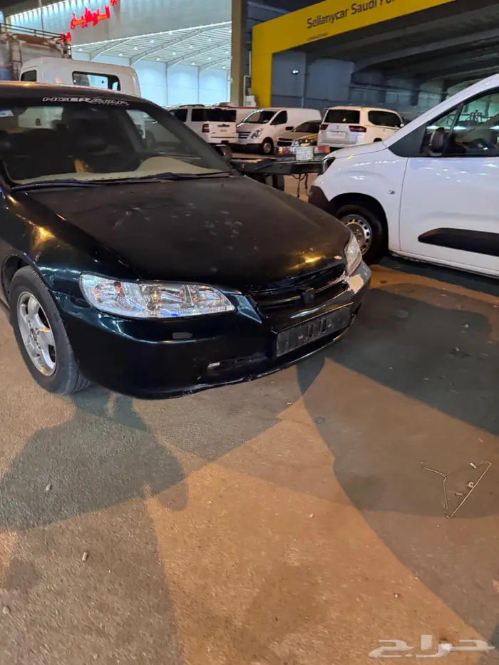 اكورد موديل 99 اخضر قير عادي 1