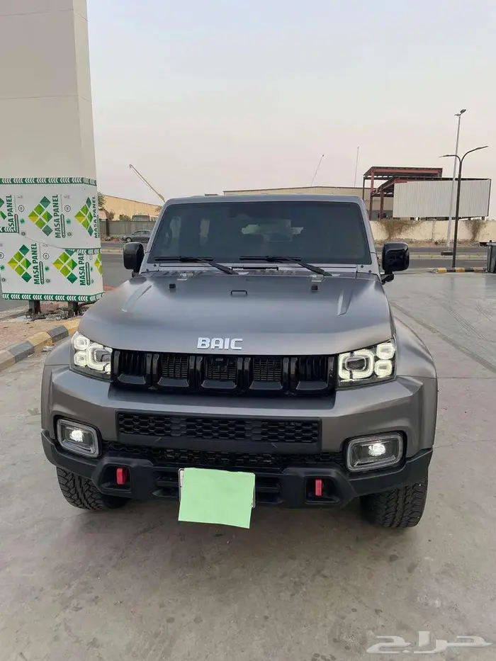 بايك2025 BJ40 SE 5