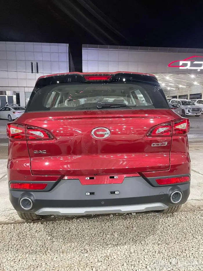 جاك جي ايه سي GS3 موديل 2022 اصفار نص فل 4