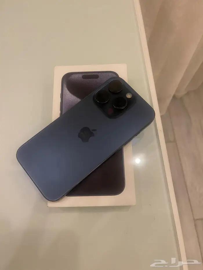 ايفون 15 برو 256 2