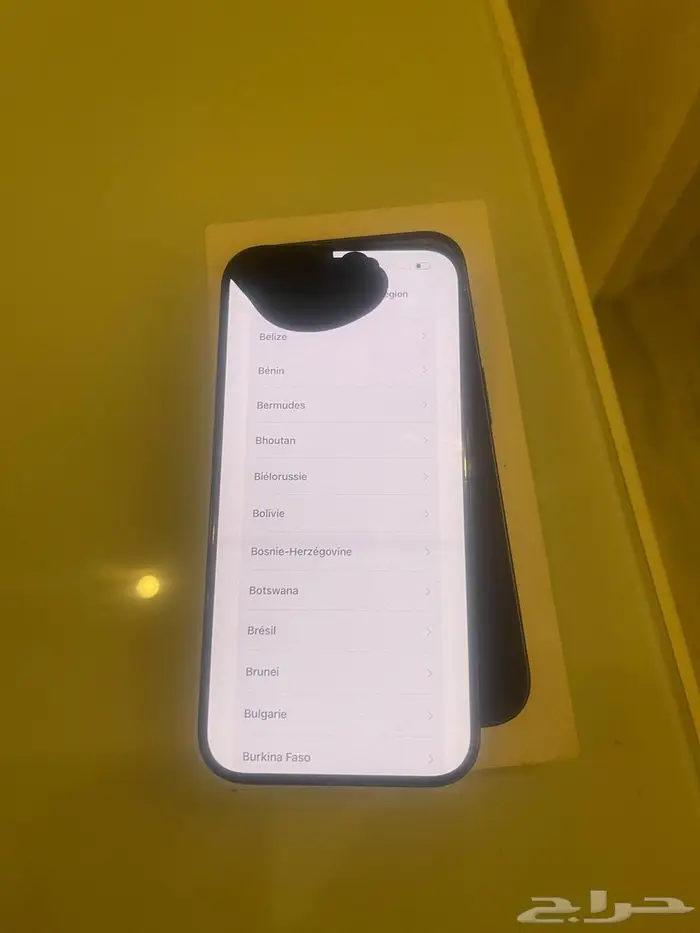 ايفون 15 برو 256 5