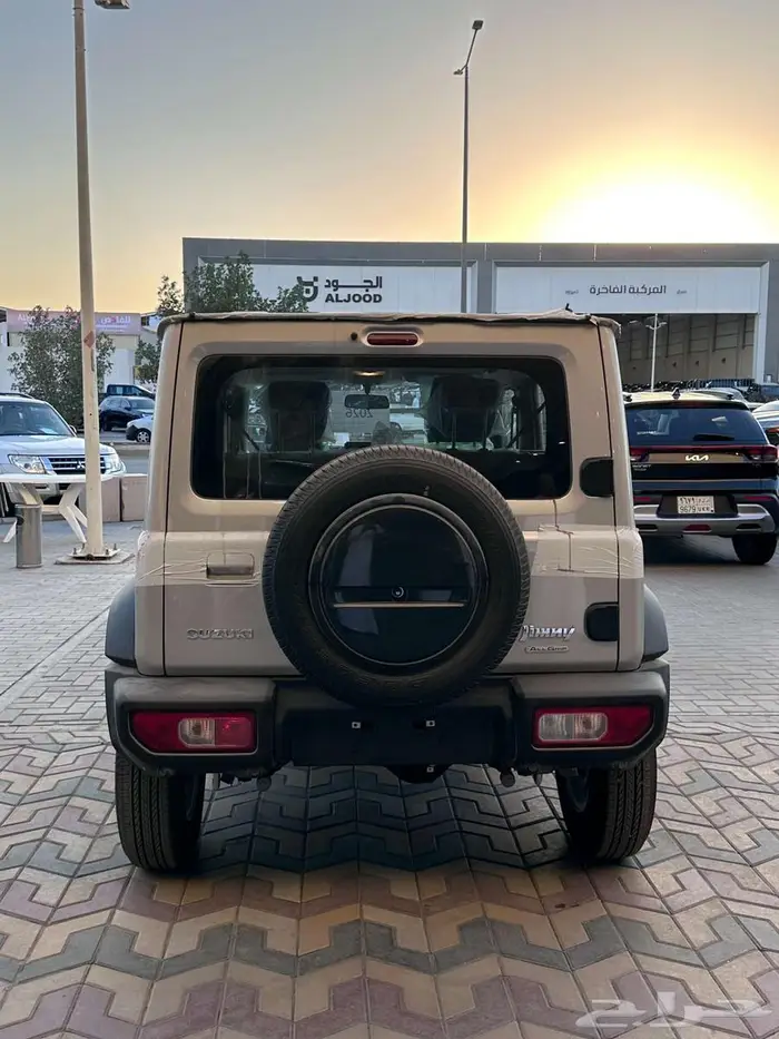 سوزوكي جمني 5أبواب اقل سعر 25