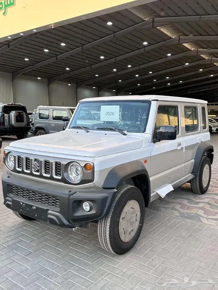 سوزوكي جمني 5أبواب اقل سعر 1