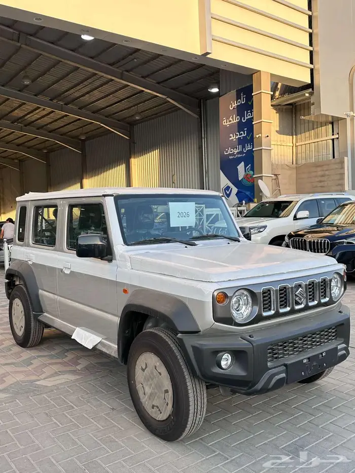 سوزوكي جمني 5أبواب اقل سعر 2