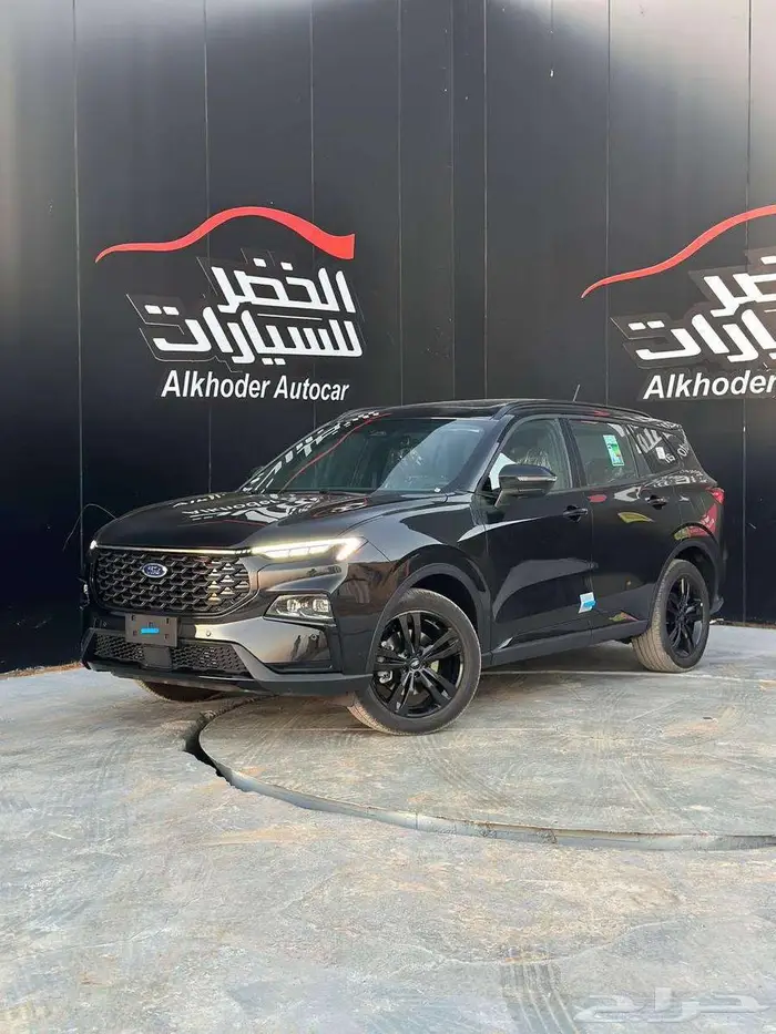 فورد تيريتوري دراك اديشن 2025 2