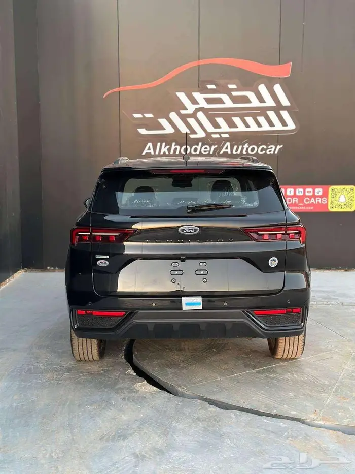 فورد تيريتوري دراك اديشن 2025 11