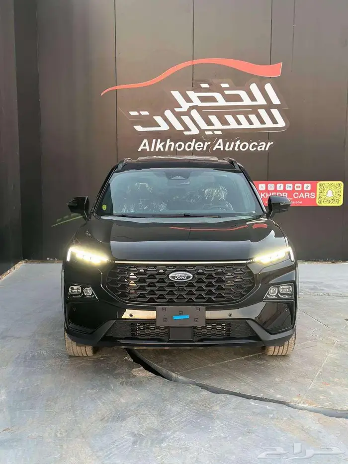 فورد تيريتوري دراك اديشن 2025 1