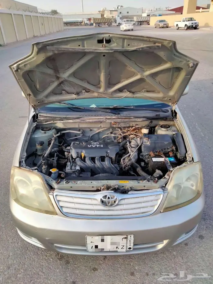 للبيع كورلا 2004 0