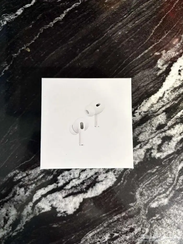 Apple AirPods Pro 2nd Generation With Wirless Charging Case 0