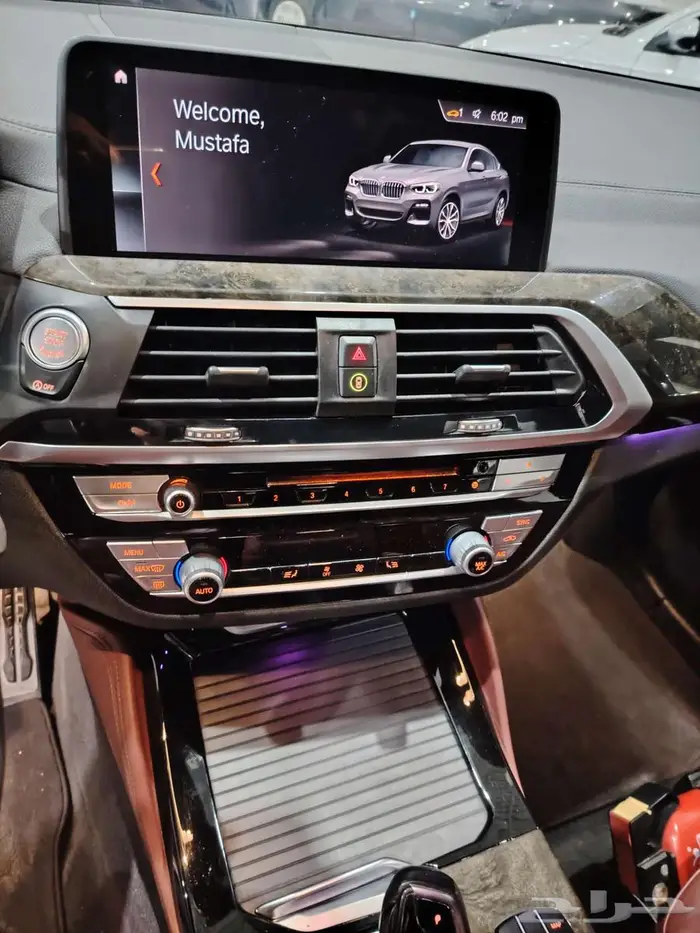 بي ام دبليو 2019 فل لون فضي BMW 16
