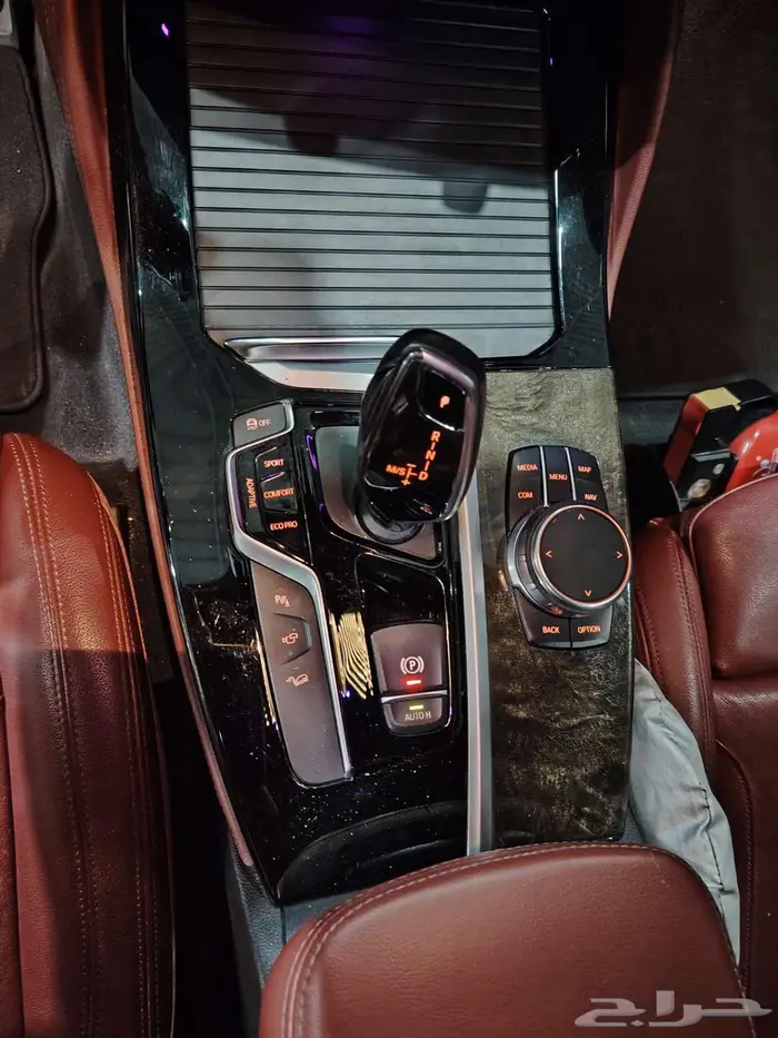 بي ام دبليو 2019 فل لون فضي BMW 17