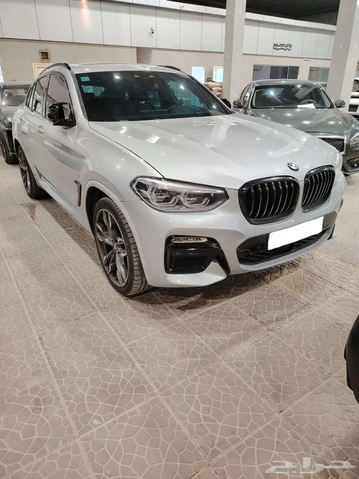 بي ام دبليو 2019 فل لون فضي BMW 0