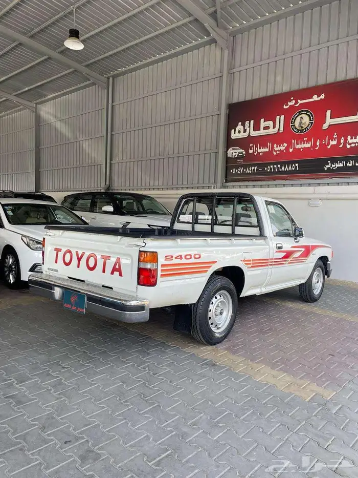 هايلوكس 1997 قمة النظافة 12