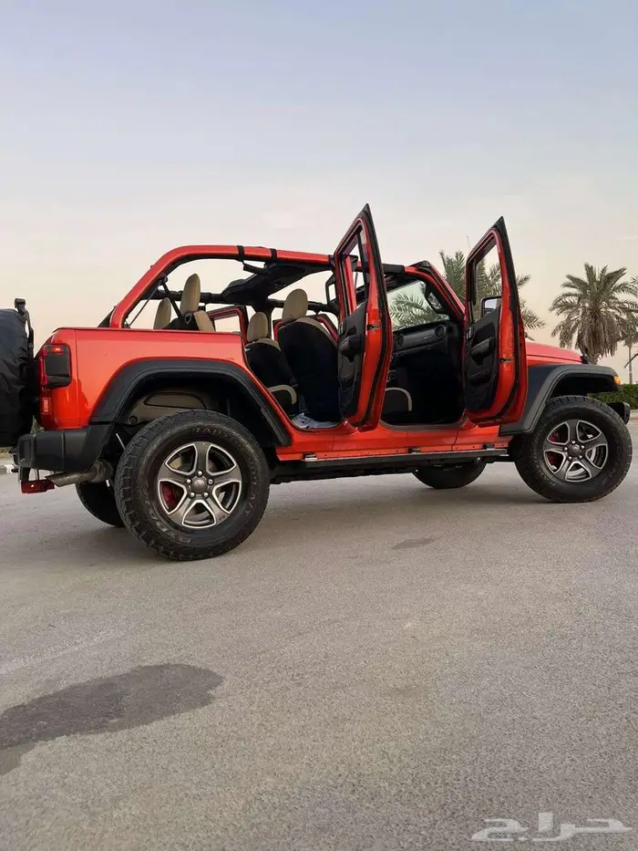 جيب رانجلر للبيع 2019 4