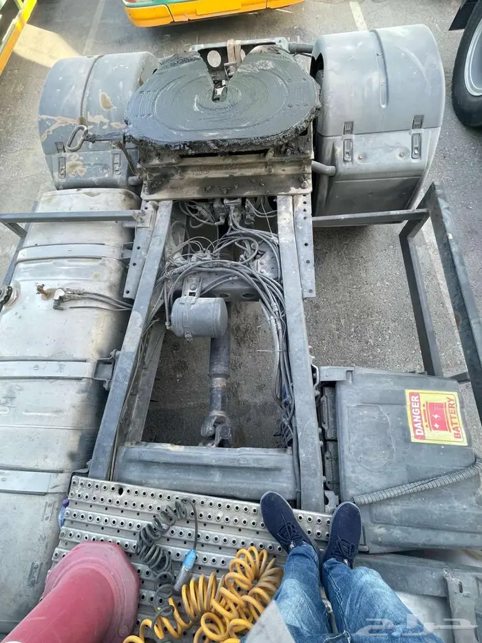Sale Truck MAN 2006 1