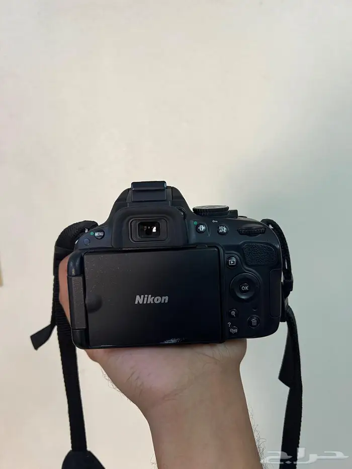 كاميرا نيكون D5100 4