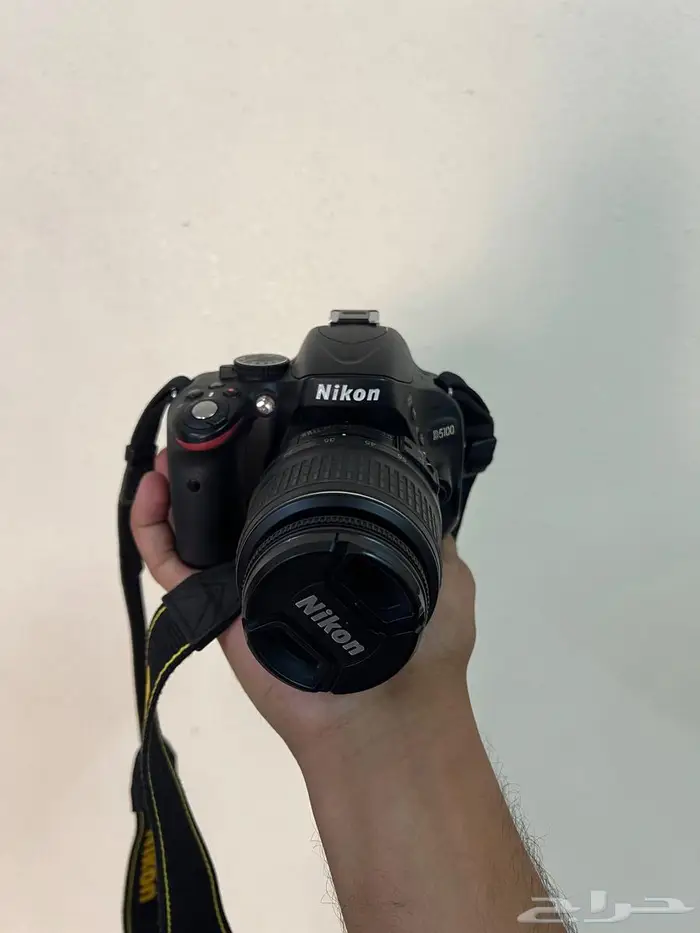 كاميرا نيكون D5100 6