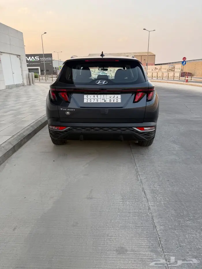 هوانداي توسان 2022 نضيف 4