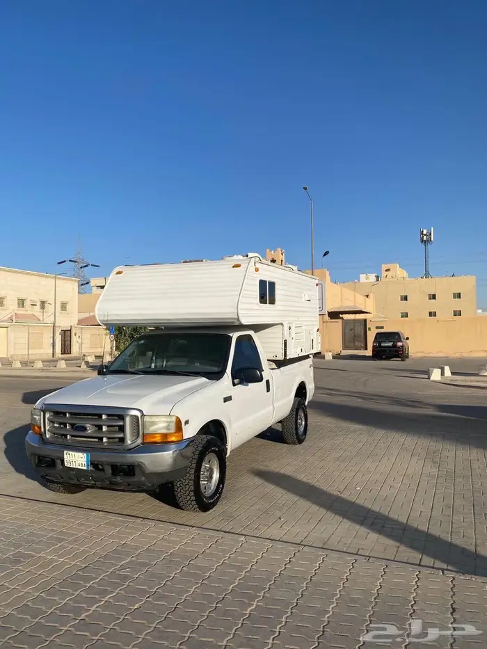 فورد كامبر مجهز ونظيف للبيع 34