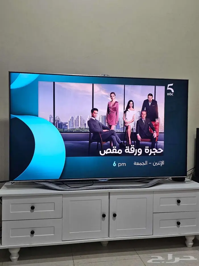 شاشه سامسونج 55 سمارت عالي الوضوح 6