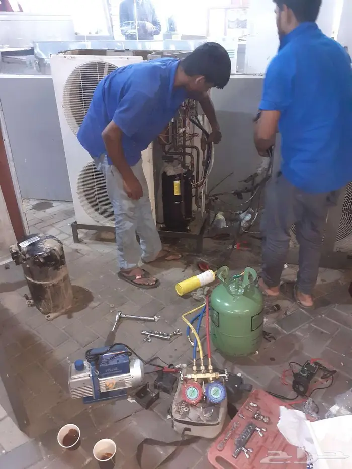 توصيل مشاوير  وصيانة مكيفات وثلاجات وغسالات فول أوتوماتيك 2
