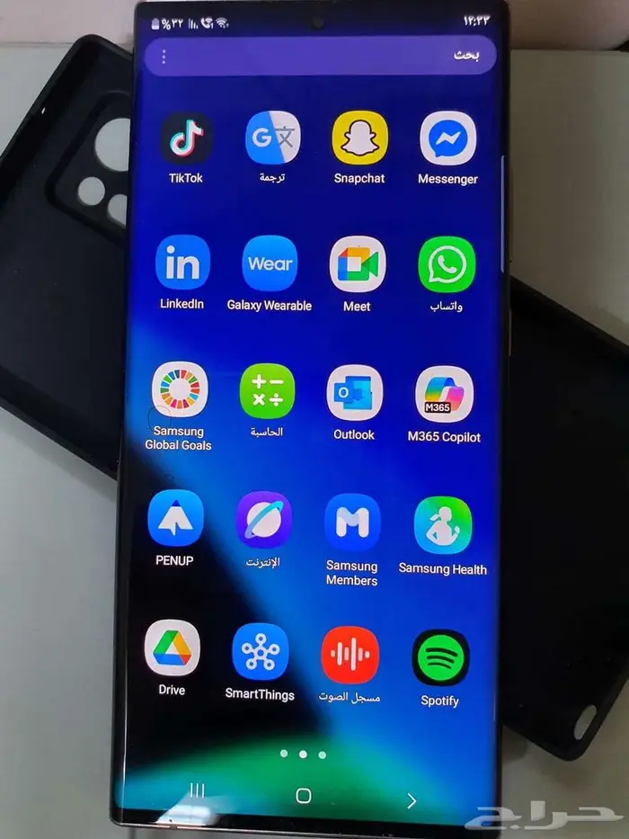 للبيع جوال جالكسي note 20 ultra 5G GB256 2
