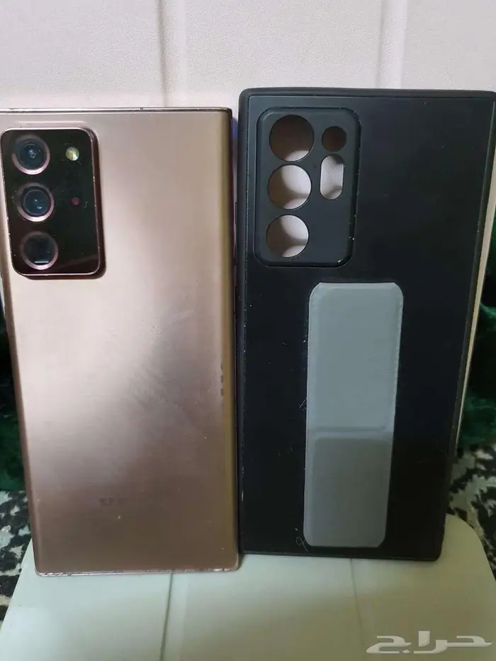 للبيع جوال جالكسي note 20 ultra 5G GB256 3