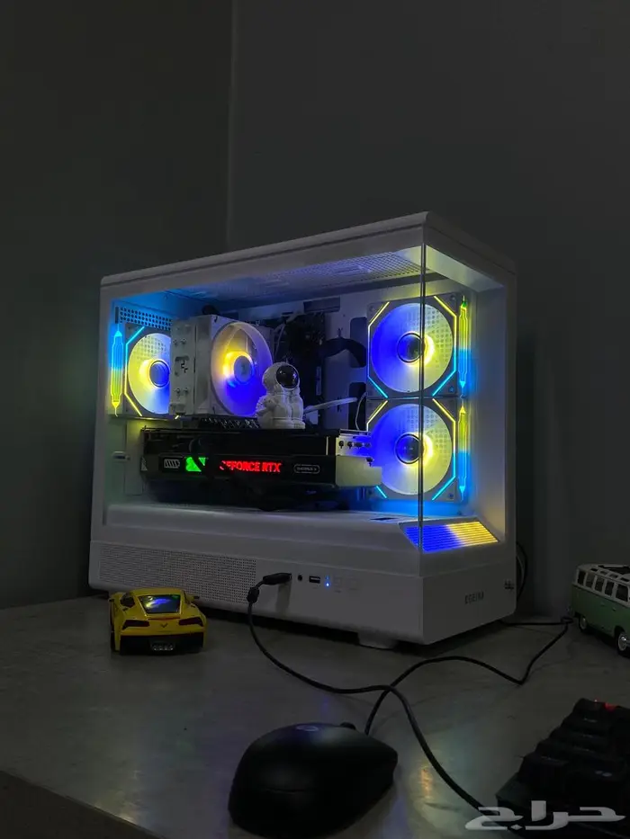 للبيع بي سي 4070ti ب3200 7
