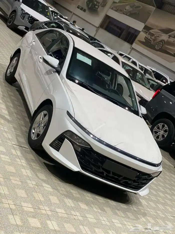 هيونداي اكسنت فليت 2026 شاشة كاميرا 1