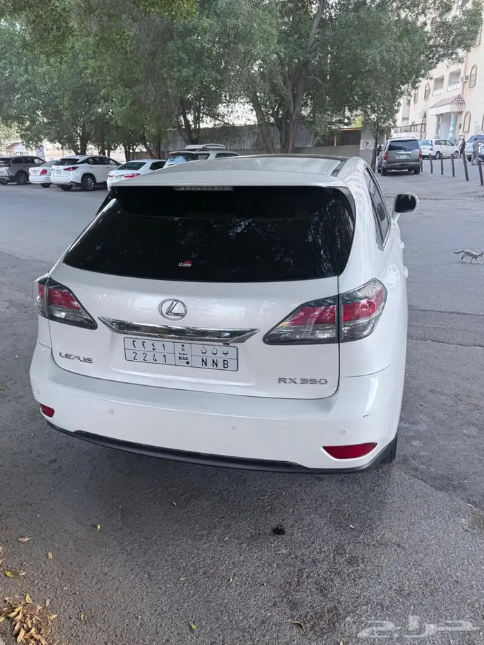 لكزز RX2013 نظييف 2