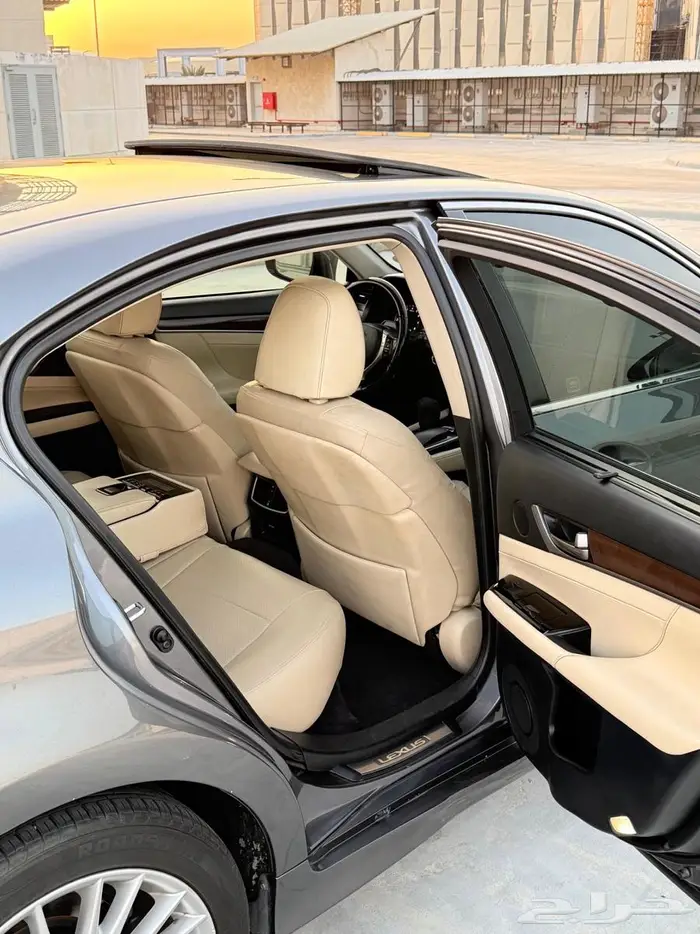 لكزس Gs350 منوة المستخدم 12