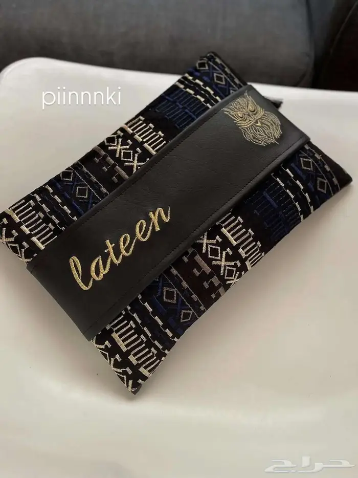 شنط باوتش تفصيل مع التطريز على حسب الطلب 9