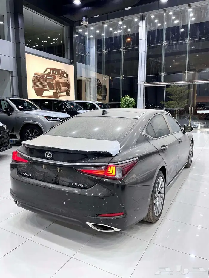 لكزس ES 350 CC نص فل سعودي 2025 عبد اللطيف جميل 8