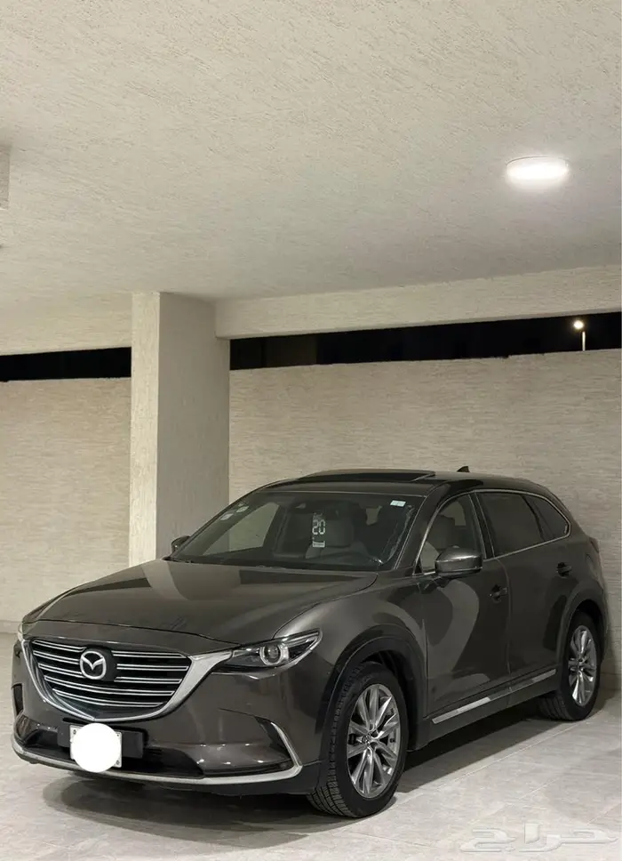 مازدا 2020 CX9 فل كامل اللون موكا ( بني) 1