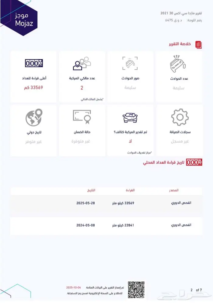 مازدا cx30 مديل 2021 سعودي 12