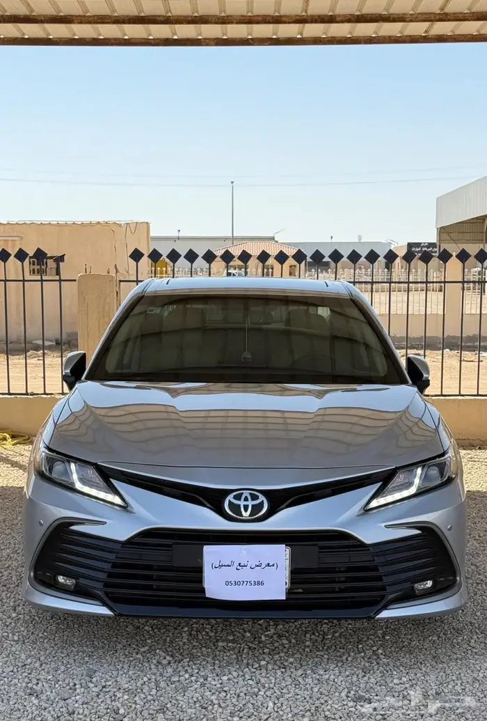تويوتا كامري GLE 2022 سعودي عبد اللطيف جميل 2