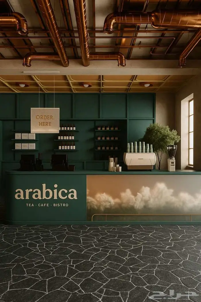 تصميم سبا ديكور محلات صالون تصميم كافيه تصميم استراحات منتجع 9