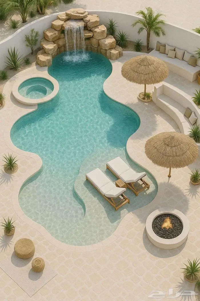 تصميم سبا ديكور محلات صالون تصميم كافيه تصميم استراحات منتجع 41