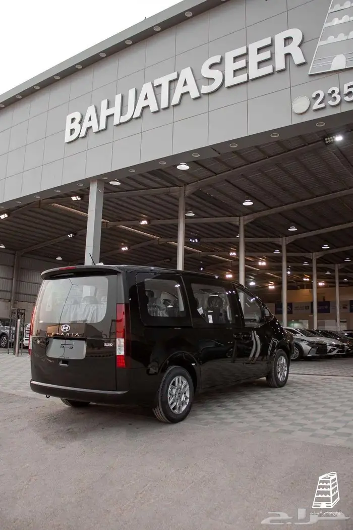 هيونداي ستارايا 11 راكب ديزيل اتوماتيك 2026 شركات 7