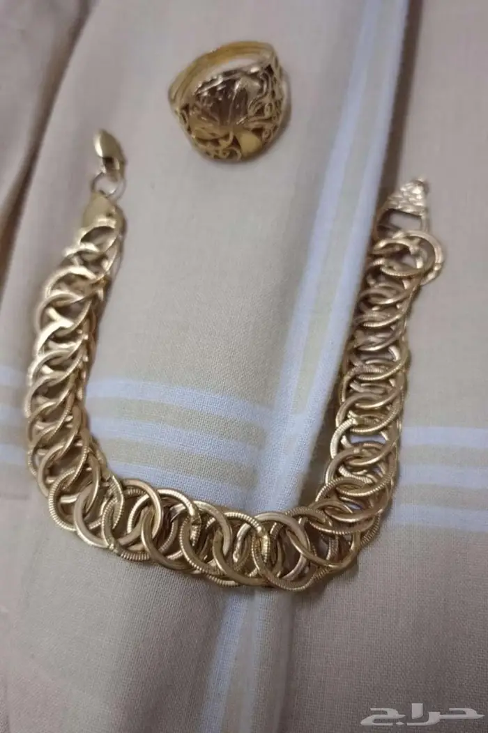 اسوارة ذهب سعودي عيار 21 0