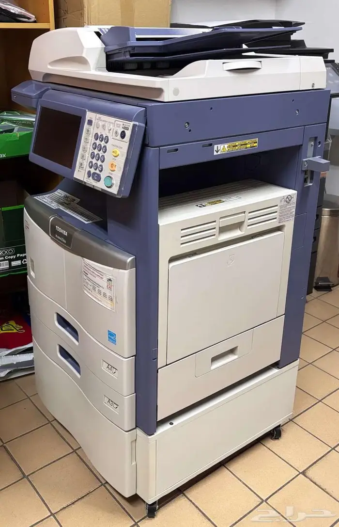 طابعة متعددة الوظائف Toshiba e-STUDIO 256 SE   بحالة جيدة 1