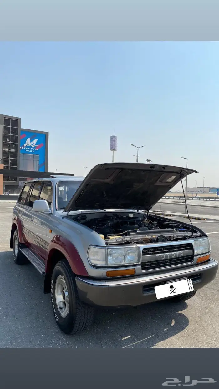 جيب تويوتا VXR فل كامل موديل 1993 مخزن بسم الله ماشاء الله 2