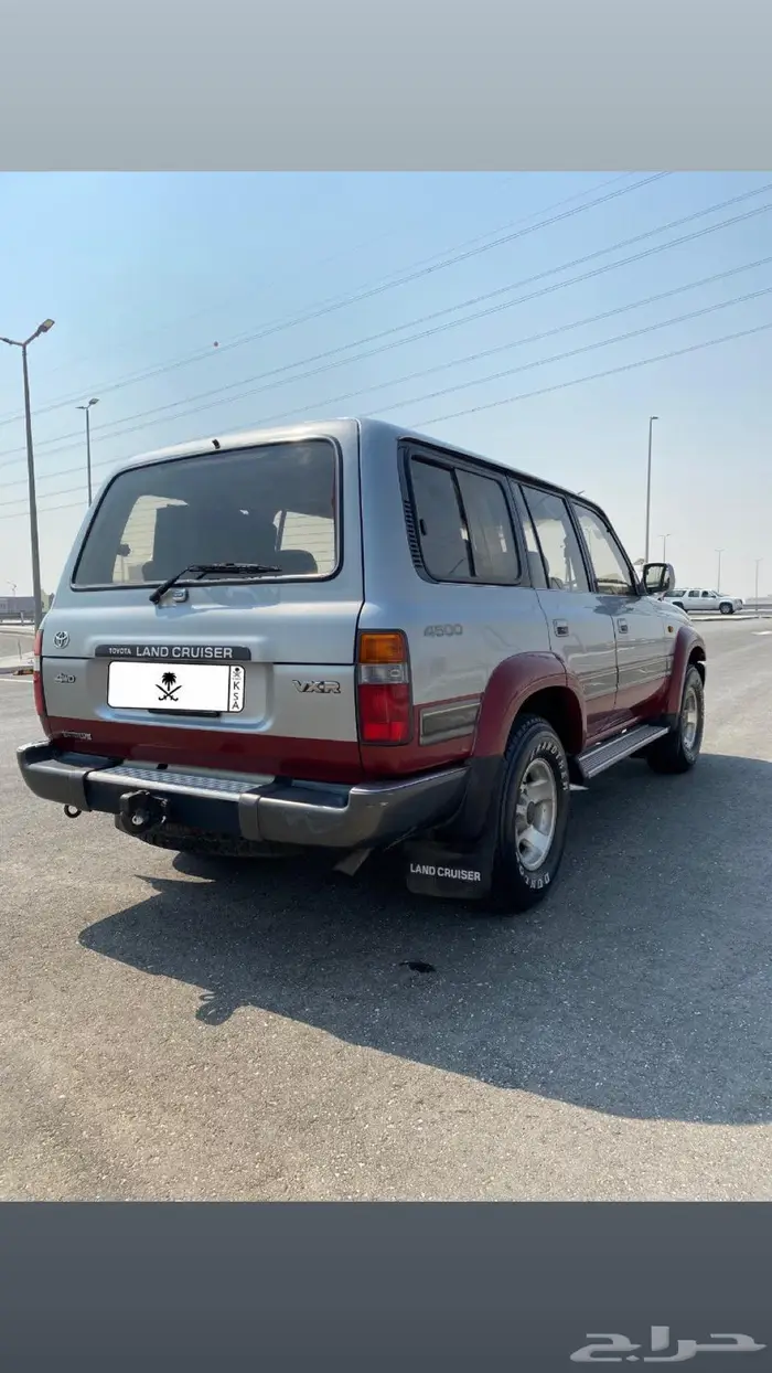 جيب تويوتا VXR فل كامل موديل 1993 مخزن بسم الله ماشاء الله 3