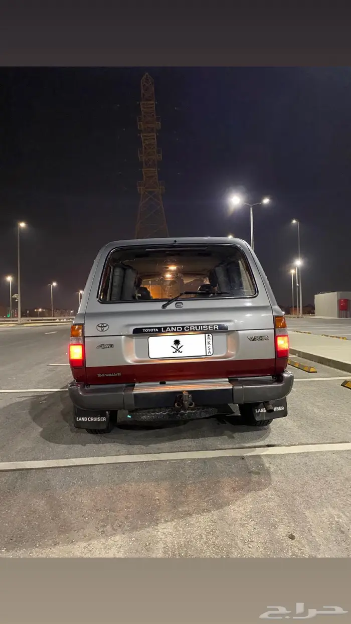 جيب تويوتا VXR فل كامل موديل 1993 مخزن بسم الله ماشاء الله 6